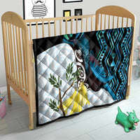 New Zealand Silver Fern Tui Bird Quilt Maori Kowhai Paua Shell Taniko Motifs