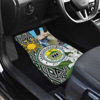 Cotabato Philippines Province Car Mats Filipino Eagle Sampaguita Tinalak Pattern