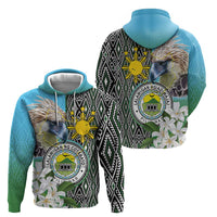 Cotabato Philippines Province Hoodie Filipino Eagle Sampaguita Tinalak Pattern