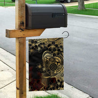 Frangipani Festival Rabaul Garden Flag PNG Tribal Baining Mask Tattoo - Polynesian Pride