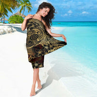 Frangipani Festival Rabaul Sarong PNG Tribal Baining Mask Tattoo - Polynesian Pride