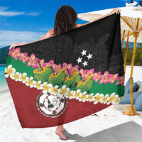 Frangipani Festival Rabaul East New Britain Sarong Dukduk Dance With Plumeria - Polynesian Pride