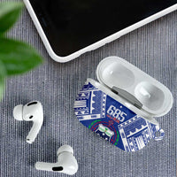 Samoa 685 AirPods Case Samoan Pride Coat Of Arms - Polynesian Pride