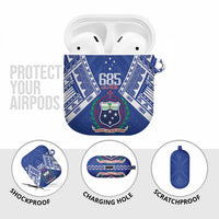 Samoa 685 AirPods Case Samoan Pride Coat Of Arms - Polynesian Pride