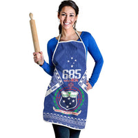 Samoa 685 Apron Samoan Pride Coat Of Arms - Polynesian Pride