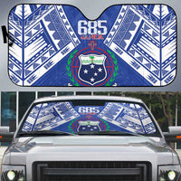 Samoa 685 Auto Sun Shade Samoan Pride Coat Of Arms - Polynesian Pride