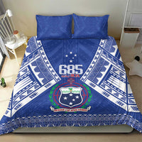 Samoa 685 Bedding Set Samoan Pride Coat Of Arms - Polynesian Pride