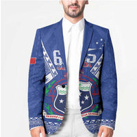 Personalised Samoa 685 Blazer Samoan Pride Coat Of Arms - Polynesian Pride