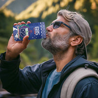 Personalised Samoa 685 4 in 1 Can Cooler Tumbler Samoan Pride Coat Of Arms - Polynesian Pride