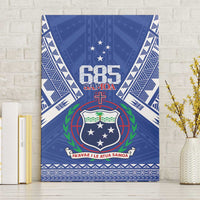 Samoa 685 Canvas Wall Art Samoan Pride Coat Of Arms - Polynesian Pride