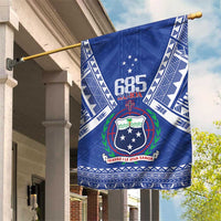 Samoa 685 Garden Flag Samoan Pride Coat Of Arms - Polynesian Pride