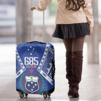 Samoa 685 Luggage Cover Samoan Pride Coat Of Arms - Polynesian Pride