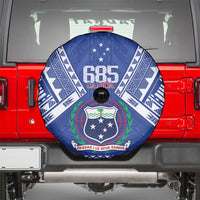 Samoa 685 Spare Tire Cover Samoan Pride Coat Of Arms - Polynesian Pride