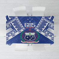 Samoa 685 Tablecloth Samoan Pride Coat Of Arms - Polynesian Pride
