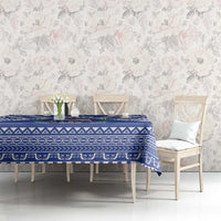 Samoa 685 Tablecloth Samoan Pride Coat Of Arms - Polynesian Pride