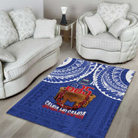 Toa Samoa Rugby Area Rug 685 Pride Tanoa Ula Fala - Polynesian Pride