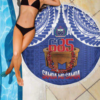 Toa Samoa Rugby Beach Blanket 685 Pride Tanoa Ula Fala - Polynesian Pride