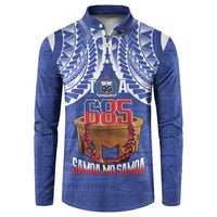 Toa Samoa Rugby Button Sweatshirt 685 Pride Tanoa Ula Fala - Polynesian Pride