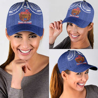 Toa Samoa Rugby Classic Cap 685 Pride Tanoa Ula Fala - Polynesian Pride