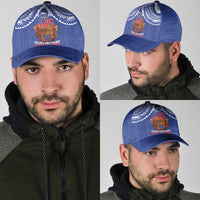 Toa Samoa Rugby Classic Cap 685 Pride Tanoa Ula Fala - Polynesian Pride