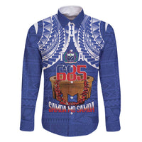 Toa Samoa Rugby Family Matching Off Shoulder Short Dress and Hawaiian Shirt 685 Pride Tanoa Ula Fala - Polynesian Pride