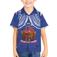 Toa Samoa Rugby Family Matching Short Sleeve Bodycon Dress and Hawaiian Shirt 685 Pride Tanoa Ula Fala - Polynesian Pride