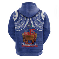 Toa Samoa Rugby Hoodie 685 Pride Tanoa Ula Fala - Polynesian Pride