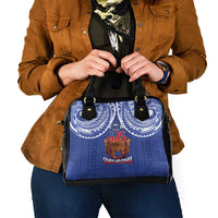 Toa Samoa Rugby Shoulder Handbag 685 Pride Tanoa Ula Fala - Polynesian Pride