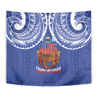 Toa Samoa Rugby Tapestry 685 Pride Tanoa Ula Fala - Polynesian Pride