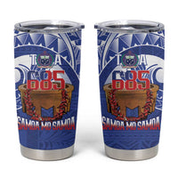 Toa Samoa Rugby Tumbler Cup 685 Pride Tanoa Ula Fala - Polynesian Pride