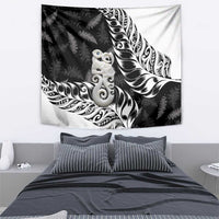 Aotearoa Manaia NZ Maori Silver Fern Tapestry LT14 - Polynesian Pride