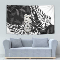 Aotearoa Manaia NZ Maori Silver Fern Tapestry LT14 - Polynesian Pride