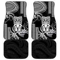 Hawaii Ku God Car Mats Kakau Mix Polynesian Tattoo