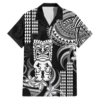 Hawaii Ku God Family Matching Mermaid Dress and Hawaiian Shirt Kakau Mix Polynesian Tattoo