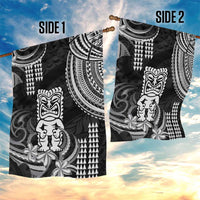 Hawaii Ku God Garden Flag Kakau Mix Polynesian Tattoo LT14 - Polynesian Pride