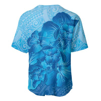Aloha Hawaii Molokai Island Baseball Jersey Hibiscus Tribal Honu Hawaiian Tattoo LT14 - Polynesian Pride