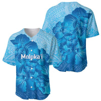 Aloha Hawaii Molokai Island Baseball Jersey Hibiscus Tribal Honu Hawaiian Tattoo LT14 - Polynesian Pride