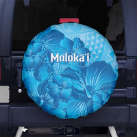 Aloha Hawaii Molokai Island Spare Tire Cover Hibiscus Tribal Honu Hawaiian Tattoo