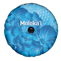 Aloha Hawaii Molokai Island Spare Tire Cover Hibiscus Tribal Honu Hawaiian Tattoo