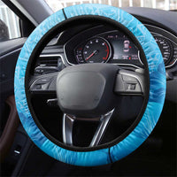 Aloha Hawaii Molokai Island Steering Wheel Cover Hibiscus Tribal Honu Hawaiian Tattoo LT14 - Polynesian Pride