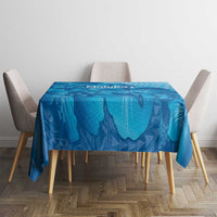 Aloha Hawaii Molokai Island Tablecloth Hibiscus Tribal Honu Hawaiian Tattoo LT14 - Polynesian Pride