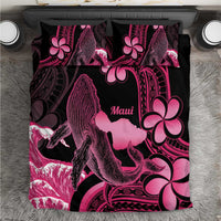 Aloha Hawaii Maui Bedding Set Valley Isle Humpback Whale Black LT14 Black - Polynesian Pride