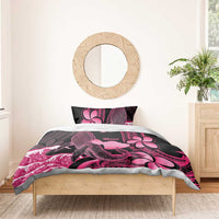 Aloha Hawaii Maui Bedding Set Valley Isle Humpback Whale Black LT14 - Polynesian Pride