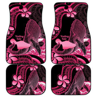 Aloha Hawaii Maui Car Mats Valley Isle Humpback Whale Black