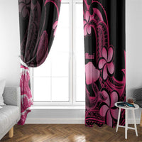 Aloha Hawaii Maui Window Curtain Valley Isle Humpback Whale Black