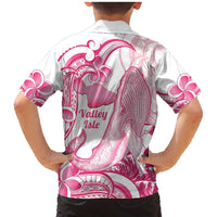 Aloha Hawaii Maui Family Matching Mermaid Dress and Hawaiian Shirt Valley Isle Humpback Whale White