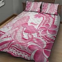 Aloha Hawaii Maui Quilt Bed Set Valley Isle Humpback Whale White