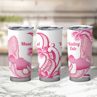 Aloha Hawaii Maui Tumbler Cup Valley Isle Humpback Whale White