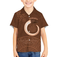 Vanuatu Indipendens Dei Hawaiian Shirt Yumi Sand Drawing Turtle Mix Lapita LT14 - Polynesian Pride