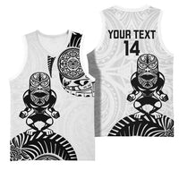 Custom Aotearoa Football Basketball Jersey NZ Maori Tiki Go Champions - Polynesian Pride